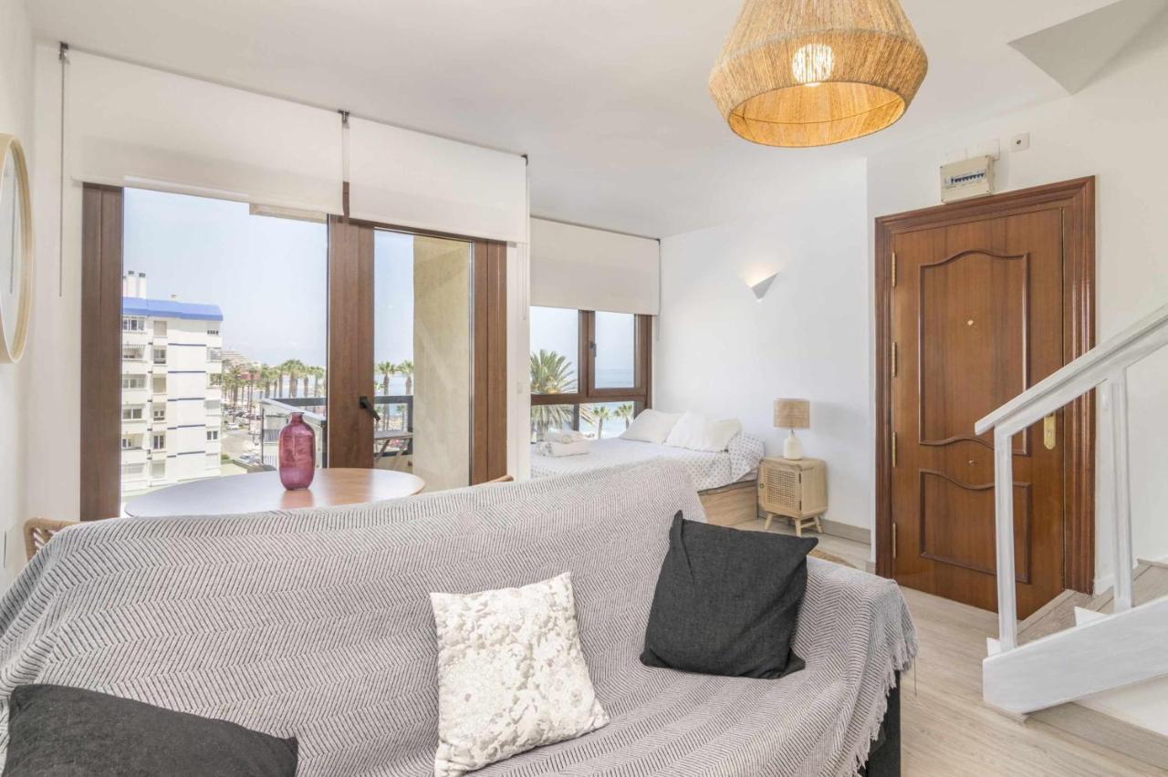 Loft In Front Of The Sea Benalmadena Apartment Екстериор снимка